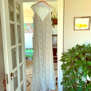 BHLDN ‘ Coming up Roses’ Wedding Dress